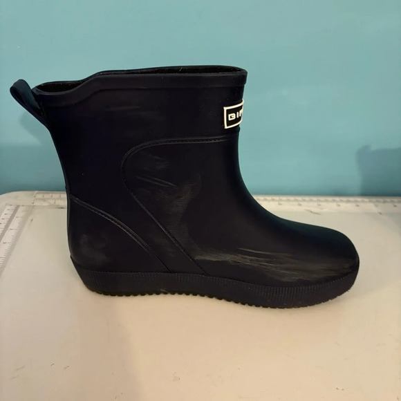 Birrot women’s  navy blue sustainable‎ Danish rain boots in size 40 - Picture 6 of 12